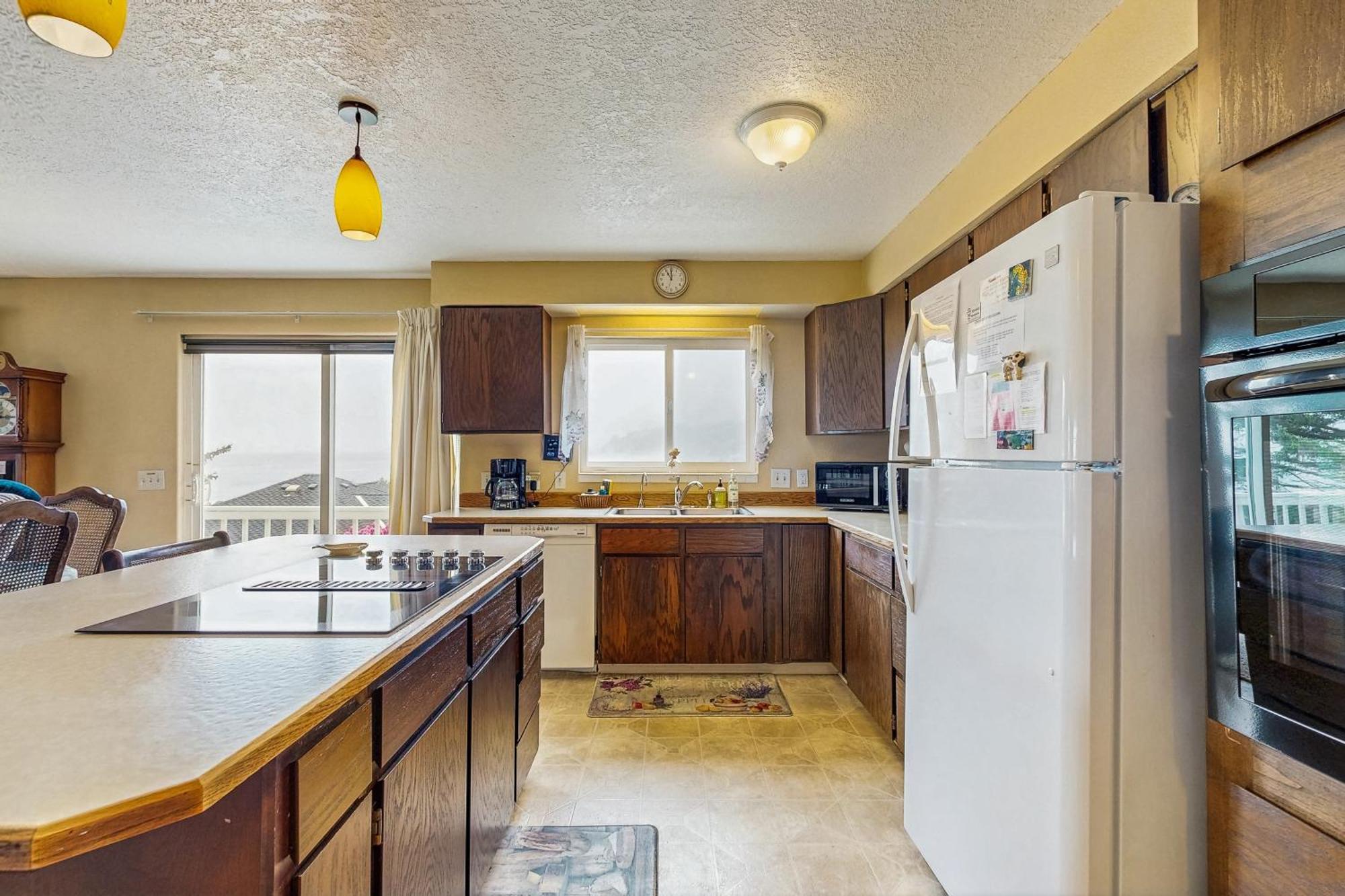 Ocean View Terrace Apartment Lincoln City Exterior photo