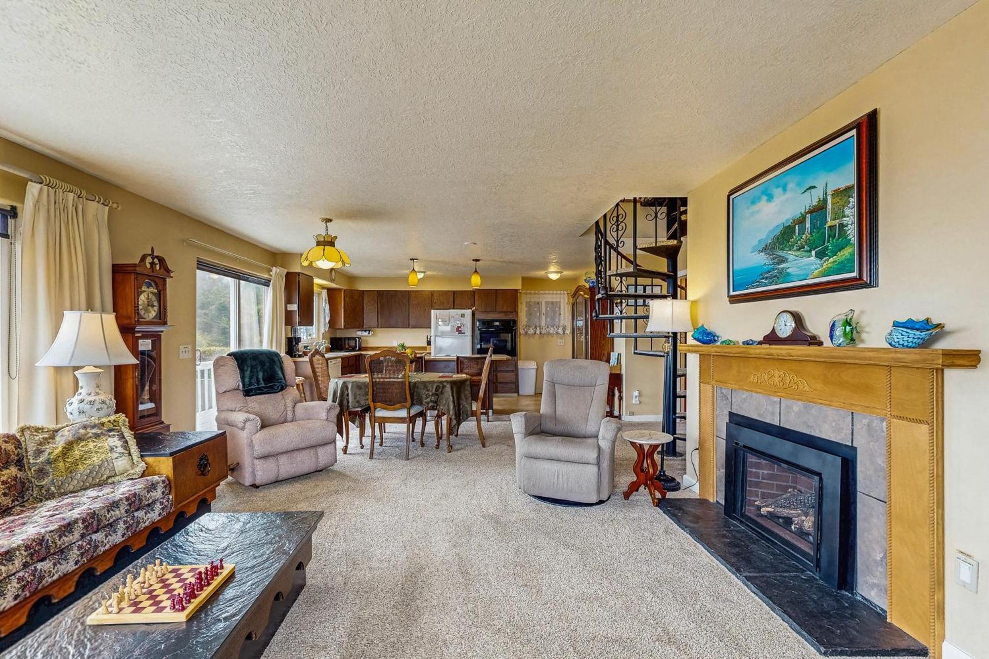 Ocean View Terrace Apartment Lincoln City Exterior photo