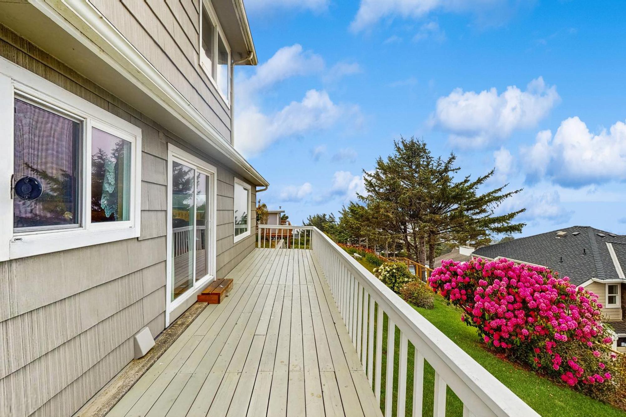 Ocean View Terrace Apartment Lincoln City Exterior photo