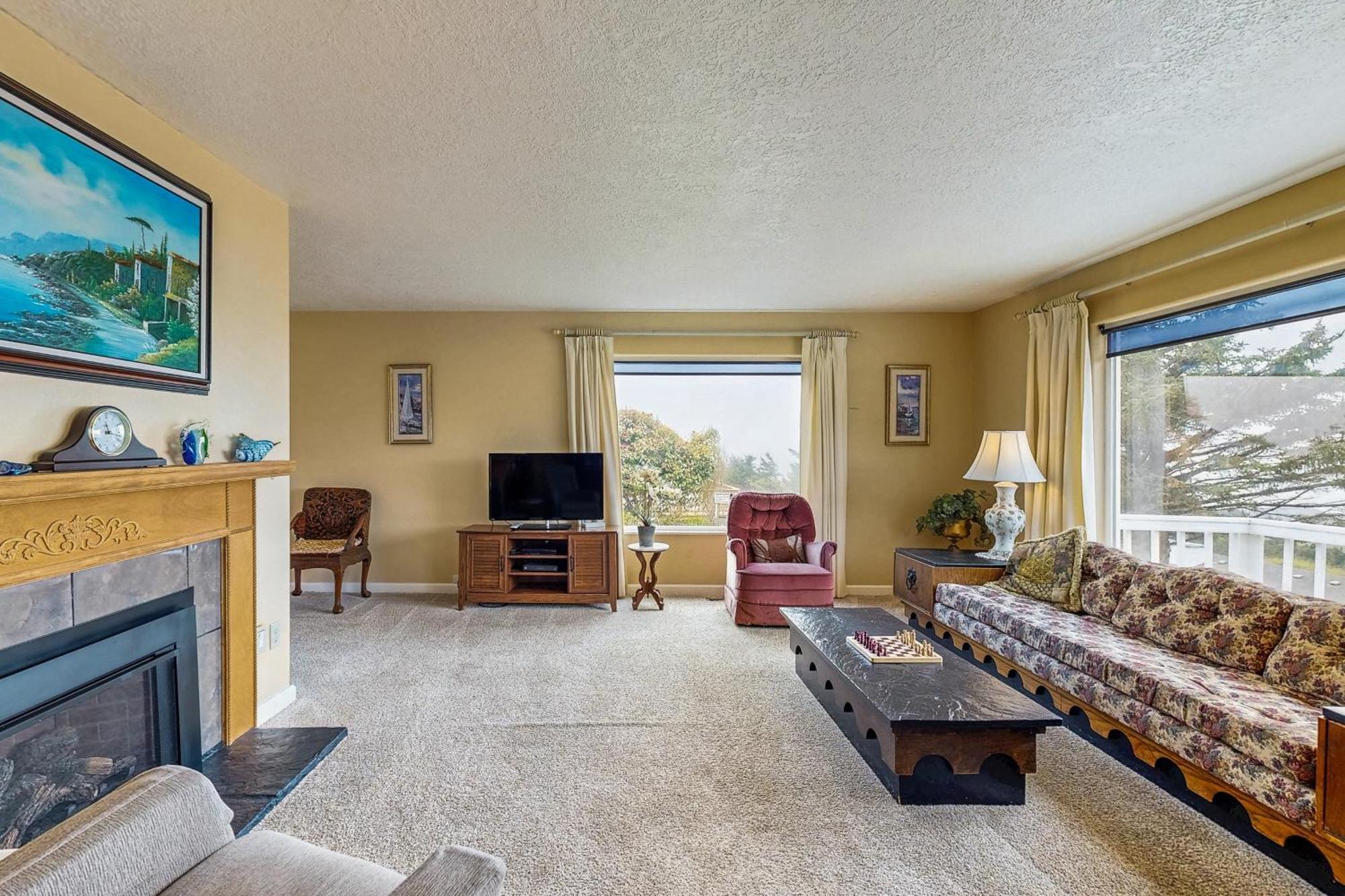 Ocean View Terrace Apartment Lincoln City Exterior photo