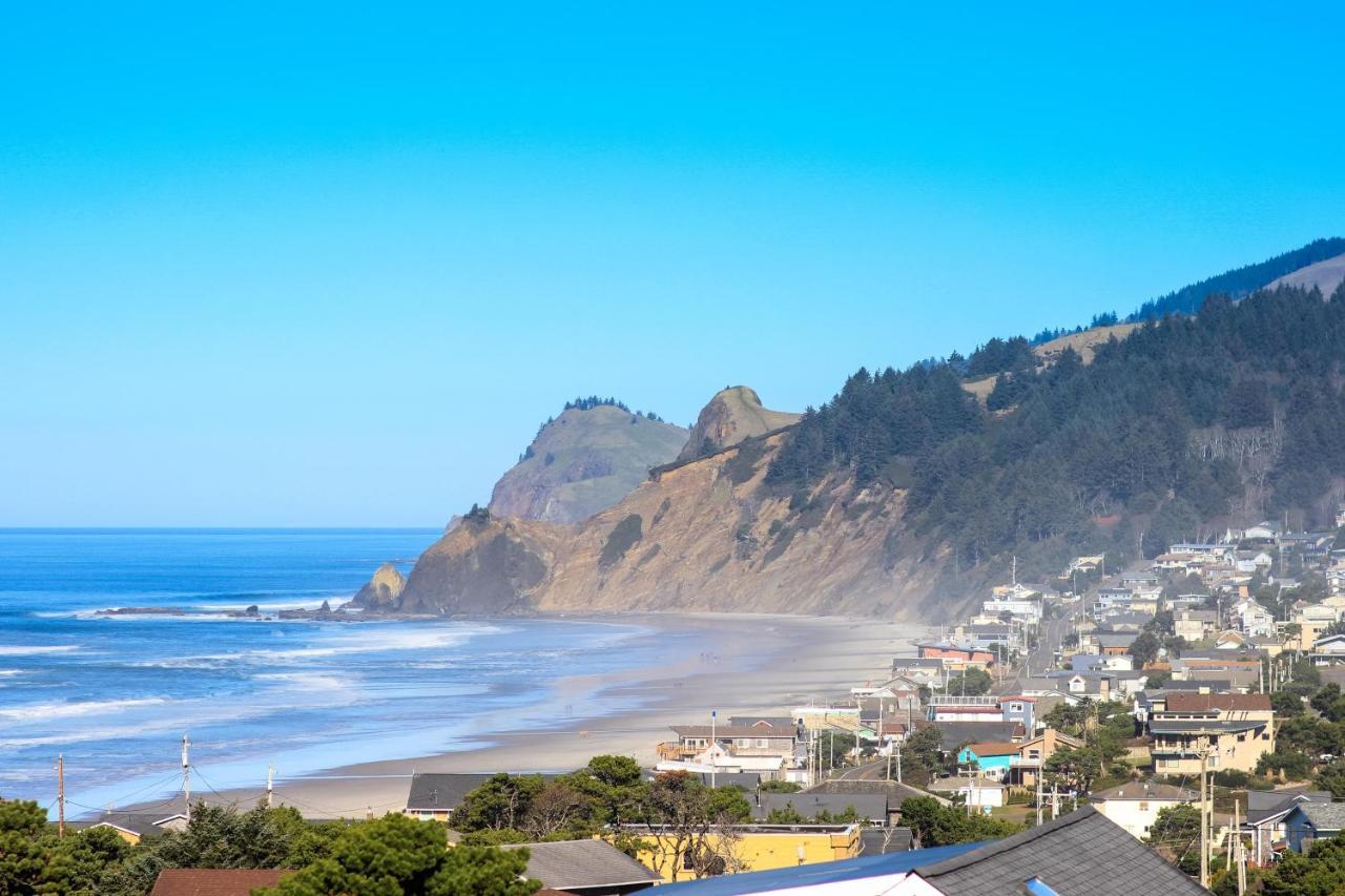 Ocean View Terrace Apartment Lincoln City Exterior photo